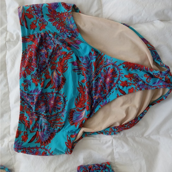 Garnet Hill 3-pc swimwear - Picture 5 of 5